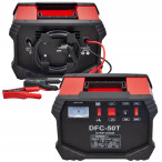 Prostownik + rozruch 12V / 24V DFC-50T Kupczyk Prostownik + rozruch 12V / 24V DFC-50T Kupczyk