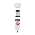 Filtr sprężonego powietrza S F007 1/2" 1300 l/min końcowy Airpress Filtr sprężonego powietrza S F007 1/2" 1300 l/min końcowy Airpress