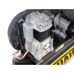 Kompresor olejowy dwutłokowy z przekładnią 150l 10bar 2,2kW 390 l/min NuAir Kompresor olejowy dwutłokowy z przekładnią 150l 10bar 2,2kW 390 l/min NuAir