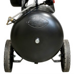 Kompresor tłokowy olejowy 10 bar 330 l/min wyciszony 66dB 2,2kW 100l Nuair Kompresor tłokowy olejowy 10 bar 330 l/min wyciszony 66dB 2,2kW 100l Nuair