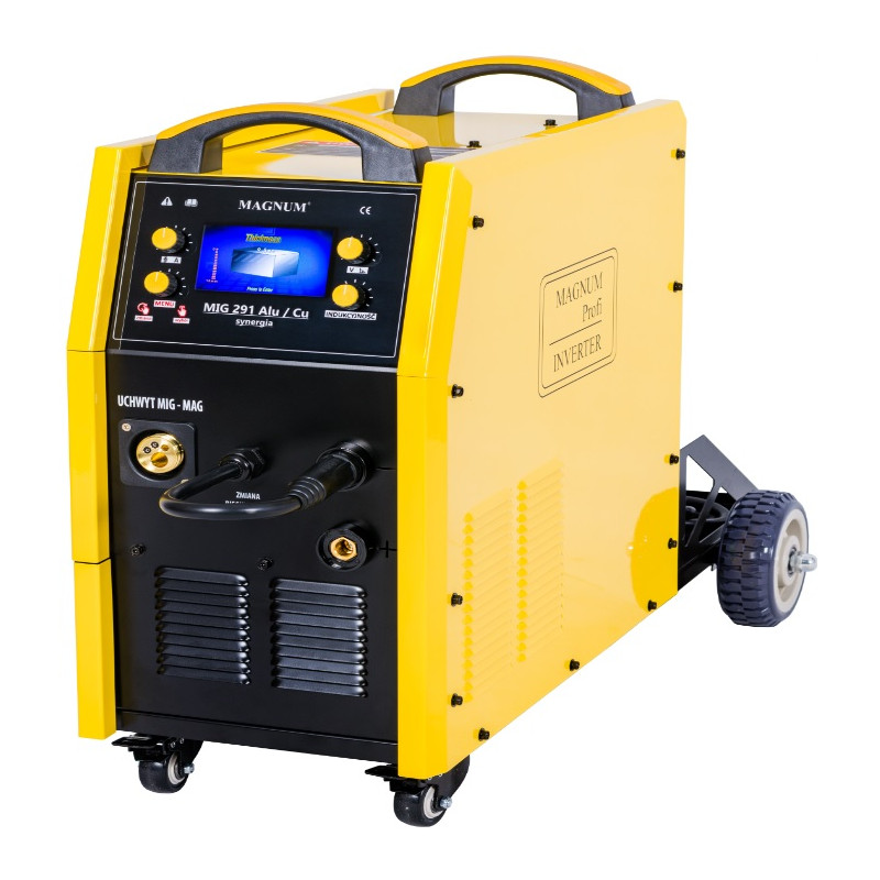 Półautomat spawalniczy inwerter Magnum 291 40-280 A