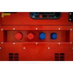 Agregat prądotwórczy SDG22000 Kraftwele diesel AVR 230/400V 65l 22kVa 17KW Agregat prądotwórczy SDG22000 Kraftwele diesel AVR 230/400V 65l 22kVa 17KW
