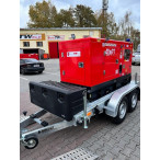 Agregat prądotwórczy SDG22000 Kraftwele diesel AVR 230/400V 65l 22kVa 17KW Agregat prądotwórczy SDG22000 Kraftwele diesel AVR 230/400V 65l 22kVa 17KW
