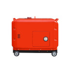 Agregat prądotwórczy SDG9000S Kraftwele diesel AVR230/400V 15l 9,5kVA 7,6KW Agregat prądotwórczy SDG9000S Kraftwele diesel AVR230/400V 15l 9,5kVA 7,6KW