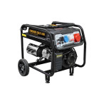 Agregat prądotwórczy SUPREME KW6500 3F EL. Kraftwele benzyna 230/400V 5,4KW Agregat prądotwórczy SUPREME KW6500 3F EL. Kraftwele benzyna 230/400V 5,4KW