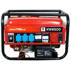 Agregat prądotwórczy generator KW6500 3F EL. Kraftwele benzyna 400V 4,8KW