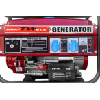 Agregat prądotwórczy generator KW6500 1F EL. Kraftwele benzyna 230V 4,5kVA Agregat prądotwórczy generator KW6500 1F EL. Kraftwele benzyna 230V 4,5kVA