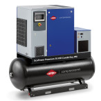 Kompresor śrubowy EcoPower Premium 30D IVR Combi Dry PM osuszacz 13 bar 672-4027l/min Airpress Kompresor śrubowy EcoPower Premium 30D IVR Combi Dry PM osuszacz 13 bar 672-4027l/min Airpress