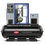 Kompresor śrubowy EcoPower Premium 30D IVR Combi Dry PM osuszacz 13 bar 672-4027l/min Airpress Kompresor śrubowy EcoPower Premium 30D IVR Combi Dry PM osuszacz 13 bar 672-4027l/min Airpress