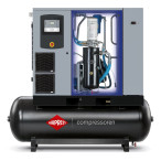 Kompresor śrubowy EcoPower 30D IVR Combi Dry 13 bar osuszacz 22kW 3924l/min falownik Airpress Kompresor śrubowy EcoPower 30D IVR Combi Dry 13 bar osuszacz 22kW 3924l/min falownik Airpress