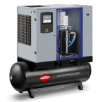Kompresor śrubowy EcoPower 30D Combi Dry osuszacz 10 bar 22kW 3294l/min 400V Airpress Kompresor śrubowy EcoPower 30D Combi Dry osuszacz 10 bar 22kW 3294l/min 400V Airpress