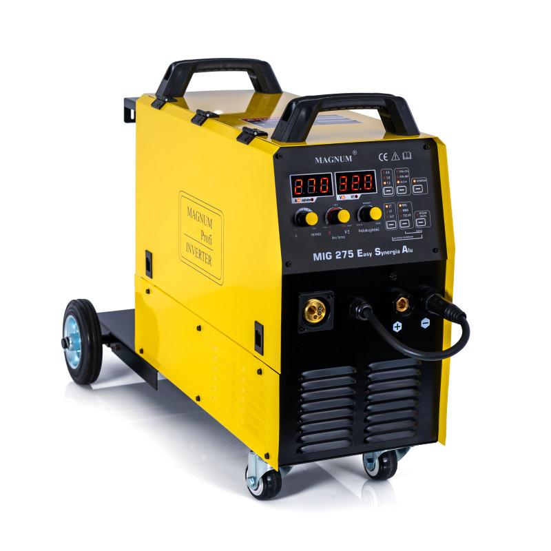 Półautomat spawalniczy MIG/MAG, MMA, TIG Magnum 30-270 A 400 V