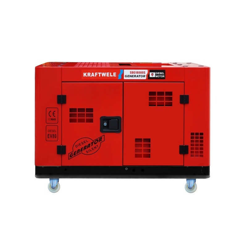 Agregat prądotwórczy SDG18000 Kraftwele diesel AVR 230/400V 33l 18kVa 14KW