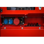 Agregat prądotwórczy SDG18000 Kraftwele diesel AVR 230/400V 33l 18kVa 14KW Agregat prądotwórczy SDG18000 Kraftwele diesel AVR 230/400V 33l 18kVa 14KW