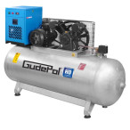Kompresor tłokowy olejowy 10bar z osuszaczem zbiornik 500l ocynkowany 1200l/min 7,5KW HD 100/500/1200VT Gudepol Kompresor tłokowy olejowy 10bar z osuszaczem zbiornik 500l ocynkowany 1200l/min 7,5KW HD 100/500/1200VT Gudepol