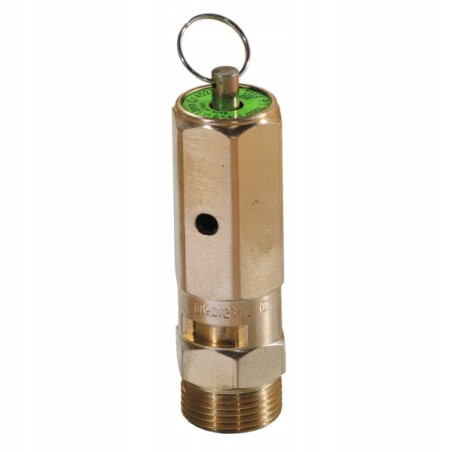 Gudepol ZB2004-3/8-15 Zawór bezpieczeństwa chłodniczy 3/8'' 15 Bar