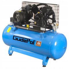 Gudepol PD 100/500/1200 Sprężarka Olejowa Kompresor 500L 10 bar 1200 l/min 7,5kW