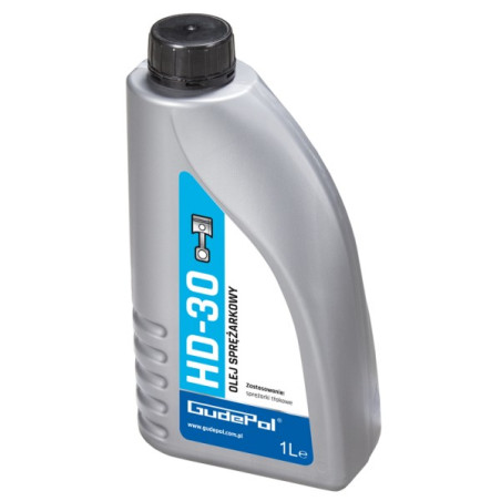 Gudepol HD30/1 Olej do sprężarek kompresorów tłokowych 1000 ml