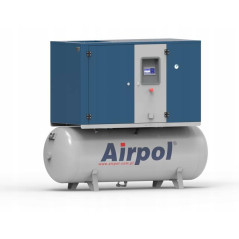 Airpol KT 11-10 Sprężarka Śrubowa Kompresor Osuszacz 11kW 500L 10 bar 1450 l/min