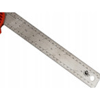 KĄTOWNIK STOLARSKI BUDOWLANY STAL NIERDZEWNA 30CM KĄTOWNIK STOLARSKI BUDOWLANY STAL NIERDZEWNA 30CM