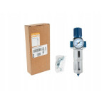 Rectus OFR-1/4-5M-MINI Reduktor ciśnienia filtr powietrza filtroreduktor 1/4" 1400l/min 5 µm Rectus OFR-1/4-5M-MINI Reduktor ciśnienia filtr powietrza filtroreduktor 1/4" 1400l/min 5 µm
