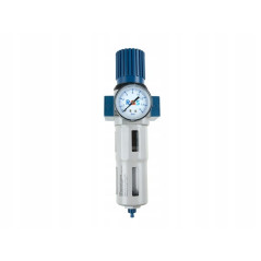 Rectus OFR-1/4-MINI Reduktor ciśnienia filtr powietrza filtroreduktor 1/4" 1400l/min 40 µm