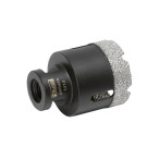 OTWORNICA DIAMENTOWA DO GRESU KORONKA 45MM M14 OTWORNICA DIAMENTOWA DO GRESU KORONKA 45MM M14