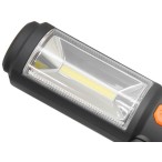 LATARKA WARSZTATOWA LAMPKA DIODA COB LED LATARKA WARSZTATOWA LAMPKA DIODA COB LED
