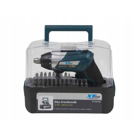 WKRĘTAK AKUMULATOROWY XT-LINE 3,6V 200 OBR/MIN