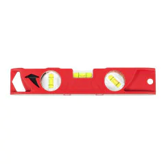 POZIOMICA ALUMINIOWA Z MAGNESEM KAPRO COMPACT 25CM