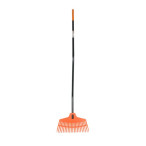 Grabie wachlarzowe 21 zębów metalowy trzonek C0941 Grabie wachlarzowe 21 zębów metalowy trzonek C0941
