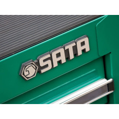 Szafka narzędziowa wózek SATA 299 ele 7 szuflad