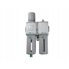 Pneumax GT173BHH Filtroregulator z manometrem naolejacz 1/2" 20 µm