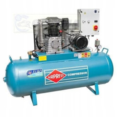 Airpress K 300-700S Sprężarka Kompresor Olejowy 300L 14 bar 420 l/min