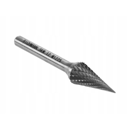FREZ OSTROŁUKOWY DO METALU SKM 12x25mm M1225