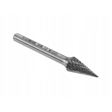 FREZ OSTROŁUKOWY DO METALU SKM 10x20mm M1020