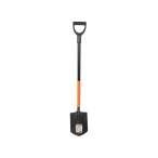 Szpadel ostry łopata metalowy trzonek C0902 Szpadel ostry łopata metalowy trzonek C0902