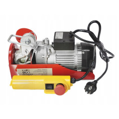 WYCIĄGARKA WCIĄGARKA ELEKTRYCZNA LINOWA 125/250kg