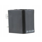 Pneumax MF5 Cewka elektrozaworu pilota 24 VDC 9 mm Pneumax MF5 Cewka elektrozaworu pilota 24 VDC 9 mm