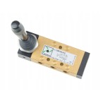Pneumax 228.52.9/2 Zawór manualny z dźwignią bistabilny 1/8" 10 bar Pneumax 228.52.9/2 Zawór manualny z dźwignią bistabilny 1/8" 10 bar
