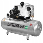 Gudepol HDO100-500-1150 Sprężarka Bezolejowa Kompresor 500l 7,5 kW 977 l/min 10 bar Gudepol HDO100-500-1150 Sprężarka Bezolejowa Kompresor 500l 7,5 kW 977 l/min 10 bar