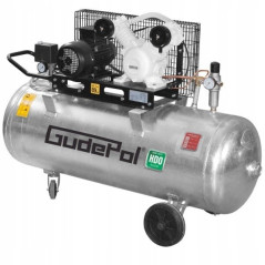 Gudepol HDO20-90-300/230 Sprężarka Bezolejowa Kompresor 90L 10bar 255l/min