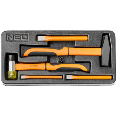 Wkład do szafki narzędziowej NEO zestaw blacharski