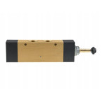 Pneumax 412/2.52.0.1.M2 Elektrozawór monostabilny 5/2 G 1/2" 10 bar Pneumax 412/2.52.0.1.M2 Elektrozawór monostabilny 5/2 G 1/2" 10 bar