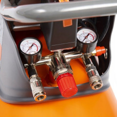 Daewoo DAC 50D Sprężarka Olejowa Kompresor 1,5kW 50L 169 l/min 8 bar