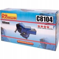 IMADŁO ŚLUSARSKIE OBROTOWE 100MM RICHMANN C8104