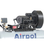 Airpol Sprężarka Tłokowa Kompresor Bezolejowy 1,5KW 120L 100 l/min 10bar