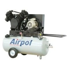 Airpol AB25-380-400 Sprężarka Tłokowa Kompresor Bezolejowy 4KW 500L 416 l/min 10bar