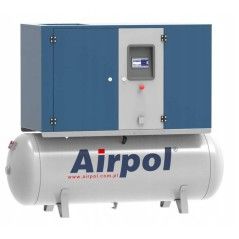 Airpol K 5-8 Sprężarka Śrubowa Kompresor z Przekładnią 5,5kW 500L 8bar 833l/min