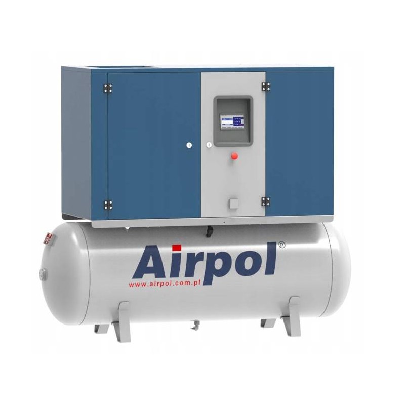 Airpol K 15-10 Sprężarka Śrubowa Kompresor z Przekładnią 15kW 500L 10bar 2000l/min